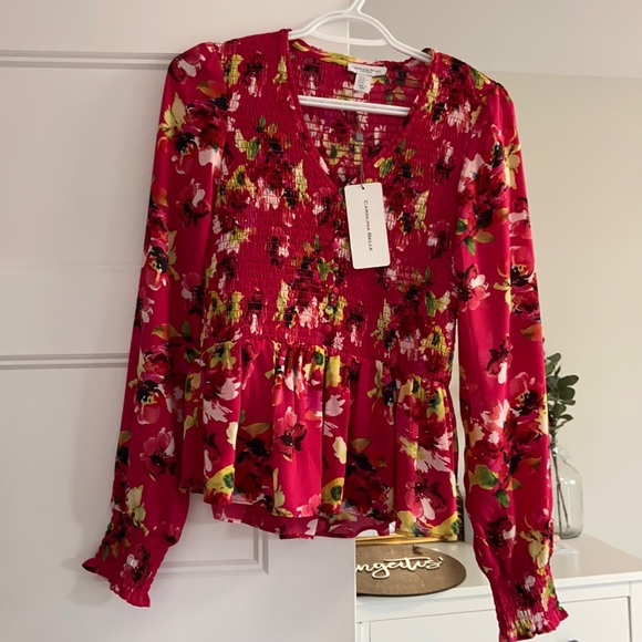 Carolina Belle floral blouse - NWT - Picture 1 of 4